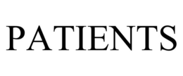 PATIENTS trademark