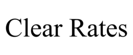 CLEAR RATES trademark