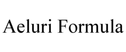 AELURI FORMULA trademark