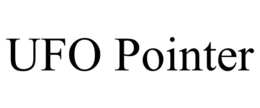 UFO POINTER trademark