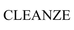 CLEANZE trademark