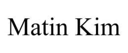 MATIN KIM trademark