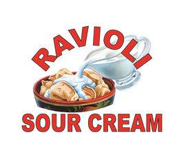 RAVIOLI SOUR CREAM trademark