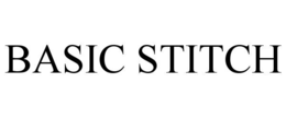 BASIC STITCH trademark