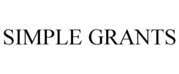 SIMPLE GRANTS trademark