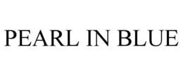 PEARL IN BLUE trademark