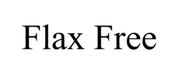 FLAX FREE trademark