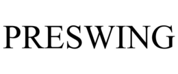 PRESWING trademark