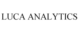 LUCA ANALYTICS trademark