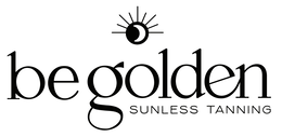 BE GOLDEN SUNLESS TANNING trademark
