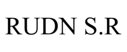 RUDN S.R trademark