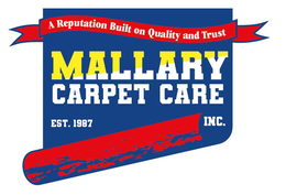 A REPUTATION BUILT ON QUALITY AND TRUST MALLARY CARPET CARE EST. 1987 INC. trademark