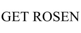 GET ROSEN trademark