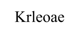 KRLEOAE trademark