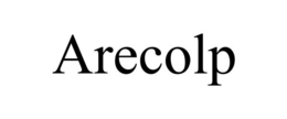 ARECOLP trademark