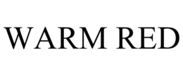 WARM RED trademark