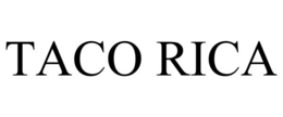TACO RICA trademark