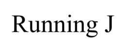 RUNNING J trademark