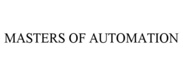 MASTERS OF AUTOMATION trademark
