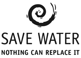 SAVE WATER NOTHING CAN REPLACE IT trademark