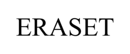 ERASET trademark