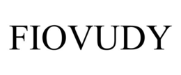 FIOVUDY trademark