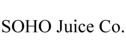 SOHO JUICE CO. trademark