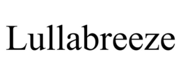 LULLABREEZE trademark
