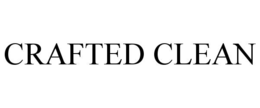 CRAFTED CLEAN trademark