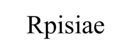 RPISIAE trademark