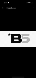 B5 trademark