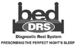 BED DRS DIAGNOSTIC REST SYSTEM PRESCRIBING THE PERFECT NIGHT'S SLEEP trademark