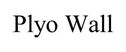 PLYO WALL trademark
