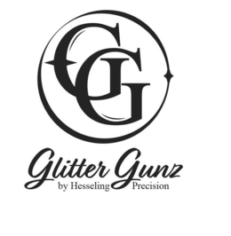 GG GLITTER GUNZ BY HESSELING PRECISION trademark