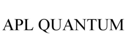 APL QUANTUM trademark