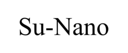 SU-NANO trademark