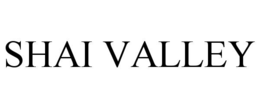SHAI VALLEY trademark