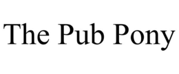 THE PUB PONY trademark