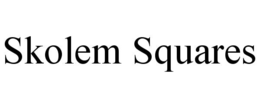 SKOLEM SQUARES trademark