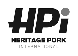 HPI HERITAGE PORK INTERNATIONAL trademark
