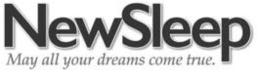 NEWSLEEP MAY ALL YOUR DREAMS COME TRUE. trademark