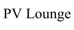 PV LOUNGE trademark