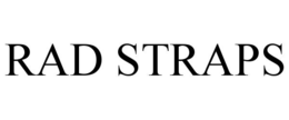 RAD STRAPS trademark