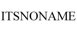 ITSNONAME trademark