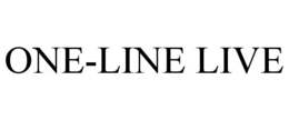 ONE-LINE LIVE trademark