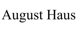 AUGUST HAUS trademark