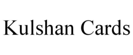 KULSHAN CARDS trademark