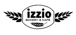IZZIO BAKERY & CAFÉ trademark
