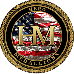 HM HERO MEDALLIONS trademark