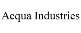 ACQUA INDUSTRIES trademark